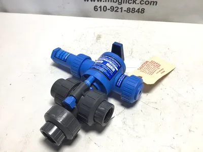 Plast-O-Matic TRUE BLUE AIR ACTUATOR model TABVA 1.6 80PSI