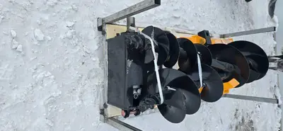 Future Skid Steer Loader Auger & Rod