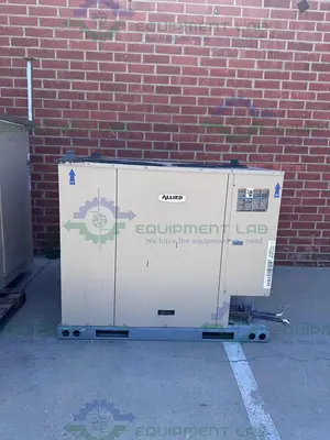 USED ALLIED 21B41 ELA120S4D-1Y 10 TON AIR CONDITIONER W/ ELS120S4T1Y CONDENSING UNIT