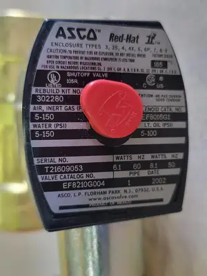NEW ASCO EF8210G004
