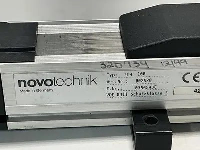 USED NOVOTECHNIK TLH100