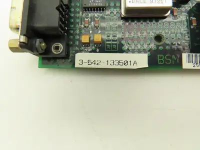 Cincinnati Milacron 3-542-133501A Printed Circuit Board PCB Control Card