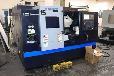 2019 HWACHEON HI-TECH 200B LATHES, COMBINATION, N/C & CNC | Prime Machinery (3)