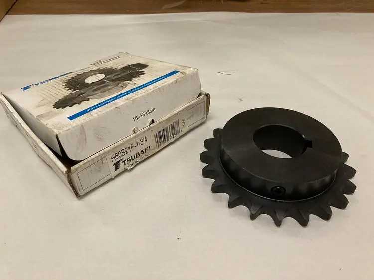 New | in-Stock TSUBAKI H60B21F 1-3/4" Conveyor Parts Ohio US | Surplus Asset Holdings #1234260