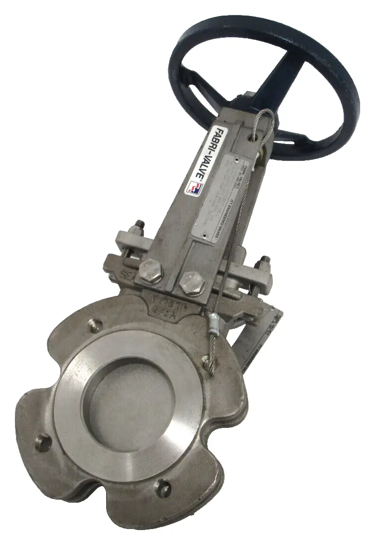 NEW ITT FABRI-VALVE FV-C3720313200 GATE VALVE 3" FVC3720313200