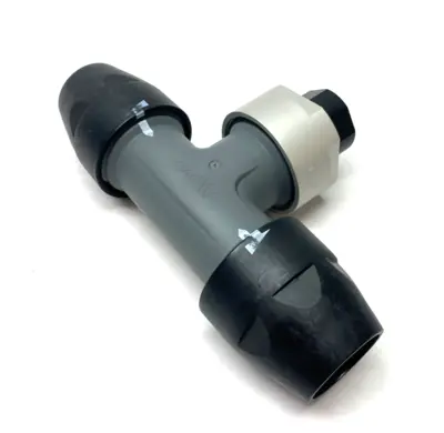 USED AIRNET EQUAL PIPE SOCKET FITTING TO FEMALE NPT DN40 1-1/2"
