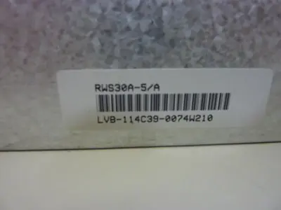 USED NEMIC-LAMBDA RWS30A-5/A