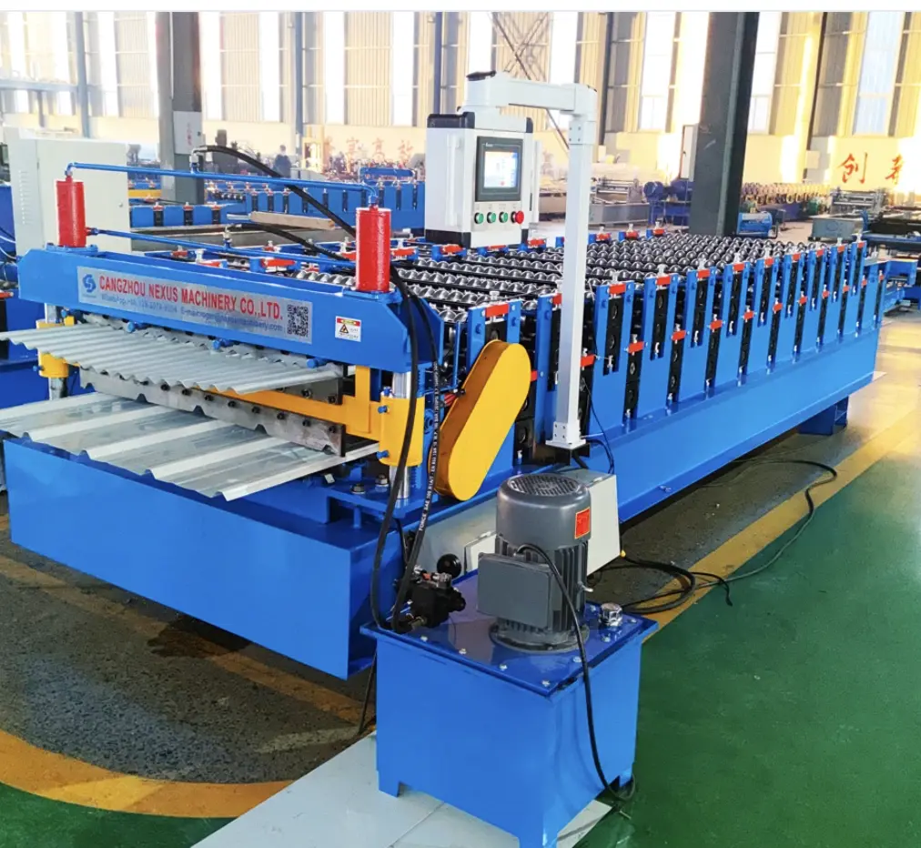Metal Roofing Roll Forming Machine in United Arab Emirates