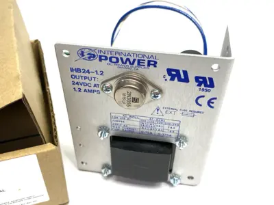 New | in-Stock BEL POWER SOLUTIONS _UNKNOWN_ Linear Power Supplies | Maverick Industrial Sales #1102299