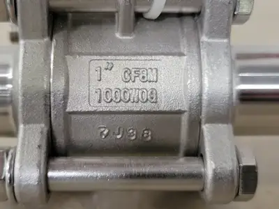 1" 1000 WOG Ball Valve CF8M (Box of 2)