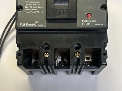 Used FUJI ELECTRIC BU-ESB3015 Miscellaneous Equipment (Electrical & Power) | Surplus Asset Holdings #1190797