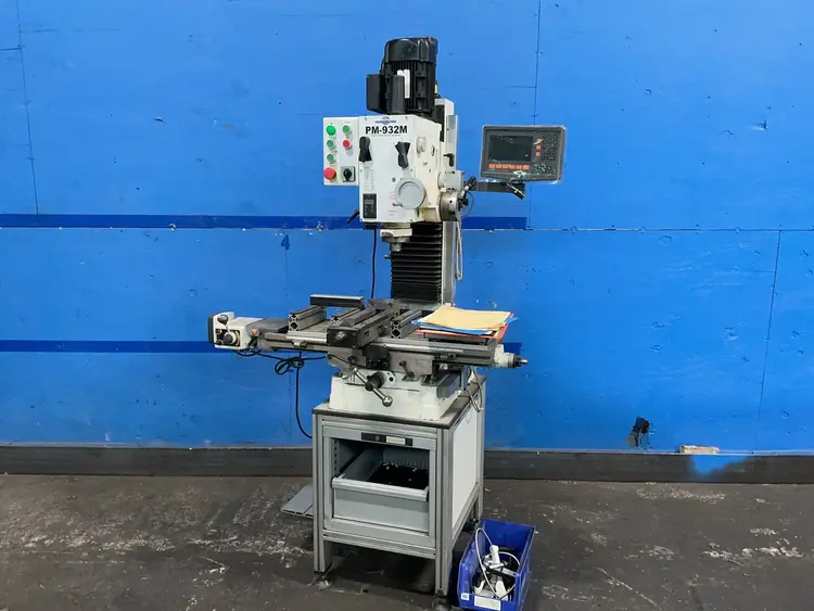 Used 2022 PRECISION MATTHEWS PM932M Vertical Mills Ohio US | HGR 24 #1406233