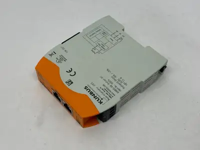 USED KUNBUS REVPI GATE PROFINET IRT EXPANSION MODULE KUNBUS-GW