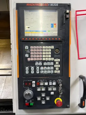 2004 MAZAK MAZAK QUICK TURN NEXUS 350 / 650 Lathes CNC, 2-Axis & 3-Axis | USED CNC (7)
