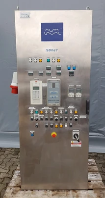 Alfa-Laval FOODEC 209 sanitary decanter centrifuge, 316SS.