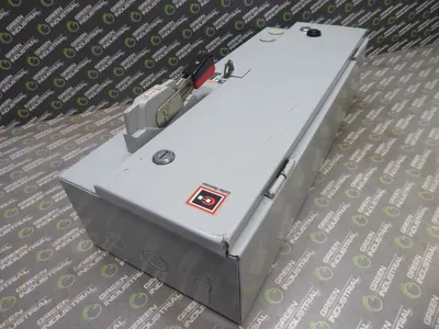 Cutler-Hammer ECN1601AAC Fusible Combo Starter 600V 30A 1/3 Ph Size 00 Used