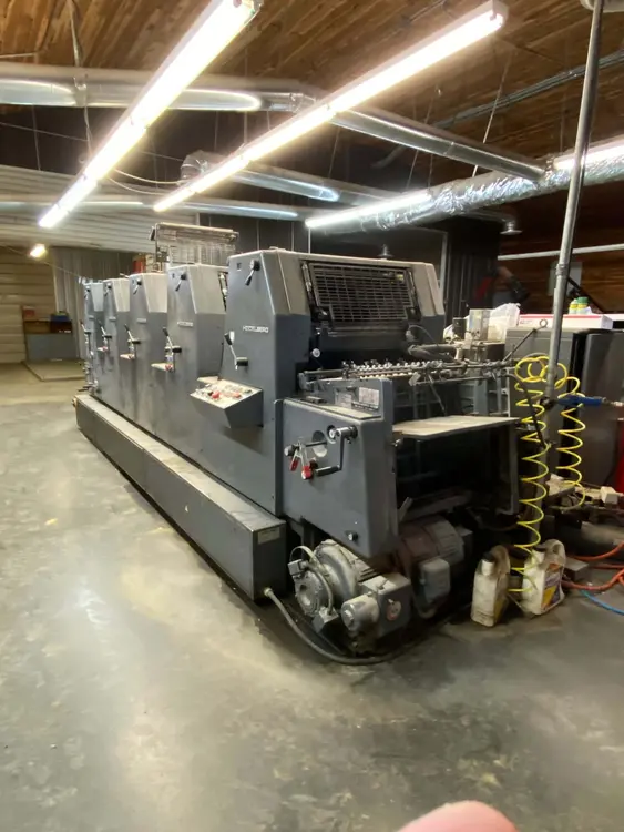 Used 1991 HEIDELBERG GTO 52 F Misc Printing Equipment Arkansas US | Revelation Machinery #404714