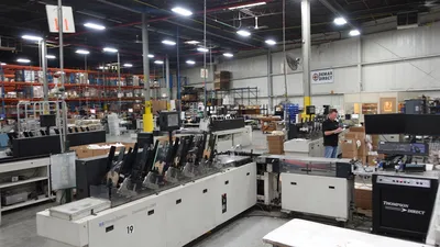 PITNEY BOWES FlowMaster 12000 Inserters Mailing and Inserting Equipment | Machinery Solutions Group, Inc. (4)
