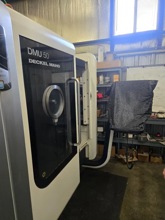Used 2014 DMG MORI DMU 50 Vertical Machining Centers (5-Axis or More) Illinois US | 520 Machinery Sales LLC #1314303