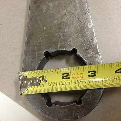 Industrial Tool Wrench  USED