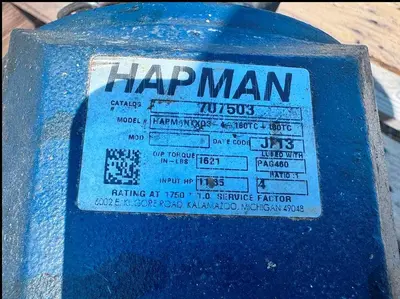 USED HAPMAN HAPMNNX03-4-180TC-180TC