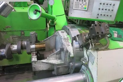 Used 1980 NAXOS-UNION K630/2500 Crankshaft Grinders Georgia US | Shub Machinery #81452