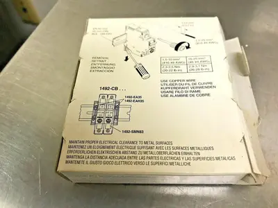 New | in-Stock ALLEN-BRADLEY 1492-CB1G070 Miscellaneous Equipment (Electrical & Power) | Surplus Asset Holdings #1190644