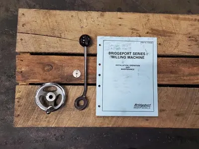 Used BRIDGEPORT J-STEP PULLEY Milling Attachments & Heads Pennsylvania US | Hildebrand Machinery Co. #1485945
