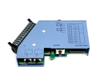 USED B&R AUTOMATION AO352, B2517808