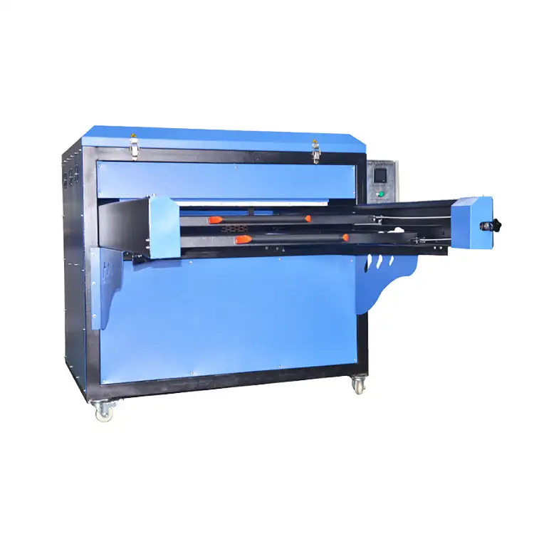 Used _UNKNOWN_ Dual Slide Station 39" x 47" Large Pneumatic Heat Press Machine 220V 1P Heat Presses Oklahoma US | Wide Image Solutions #1538278