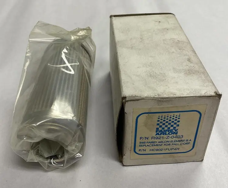 Used FAIREY ARLON R921Z0403 Filters Ohio US | Surplus Asset Holdings #1234109
