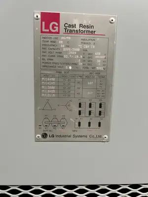 Used 2001 LG _UNKNOWN_ Transformers British Columbia CA | Lenmark #913517