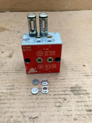 DropsA Feeder Block 0672300 AG6-Valve 4 Out 0.25-3cc