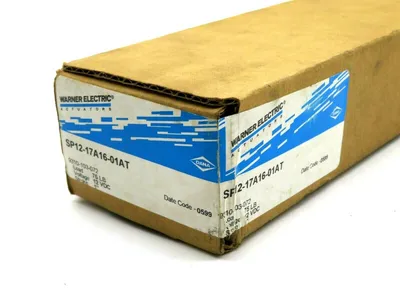 NEW WARNER ELECTRIC SP12-17A16-01AT ACTUATOR SP1217A1601AT