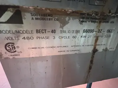USED SOUTH BEND BECT-40