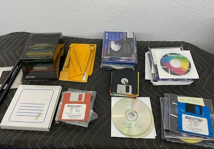 PHOTOMETRICS & PHOTORESEARCH DISCS & EMPTY DISCS