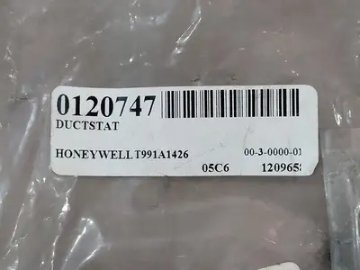 NEW HONEYWELL T991A1426