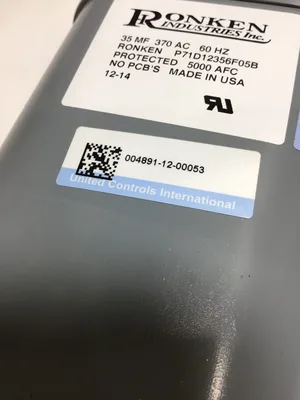 Ronken Industries Inc P71D12356F05B Welding Capacitor 35MF 370VAC 60Hz