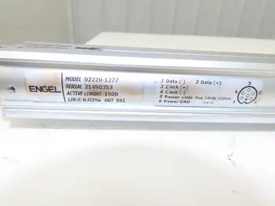Engel 02220-1277 Linear Position Transducer Sensor Module 1650mm Range