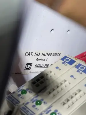 USED SQUARE D MODEL 6