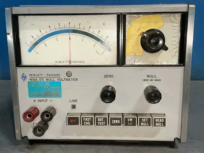 Used HP 419A Voltmeters Ohio US | HGR 24 #1572150