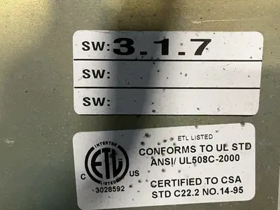 Used 2006 ATLAS COPCO PF3107GHW Automation Control (HMI) Ohio US | HGR 24 #1515820