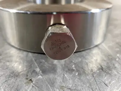 3" 300 Bleed Ring  316/316L