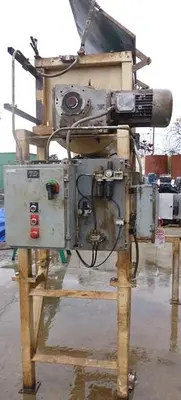 Mixer, Paddle, 15 CF, C/st, Foster Equipment, 10 Hp #S743572