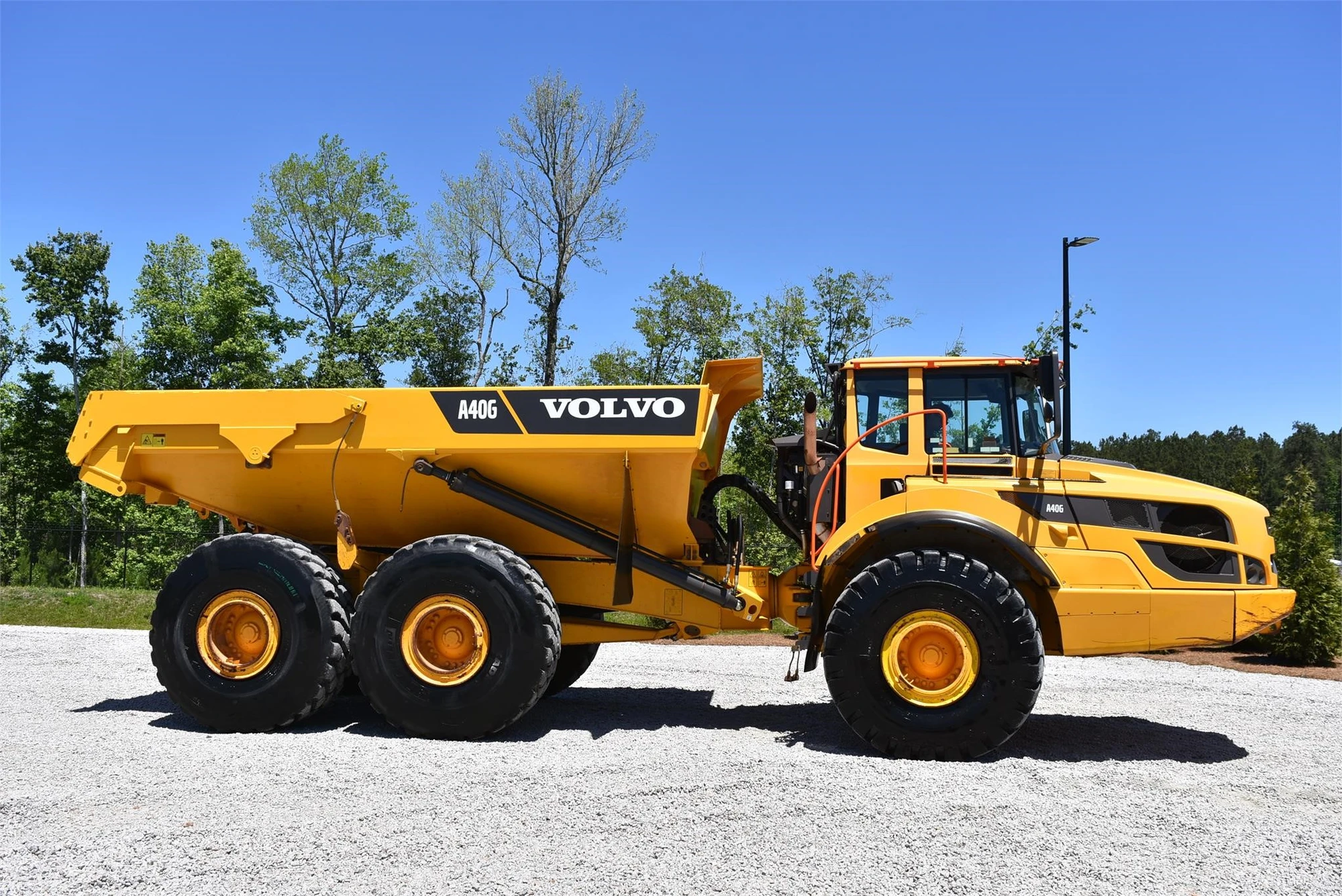 Used 2016 VOLVO A40G Articulated Dump Trucks South Carolina US | BTM Machinery #1354421