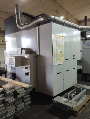HAAS 5-axis Universal Machining Centre (2021), top condition, POA