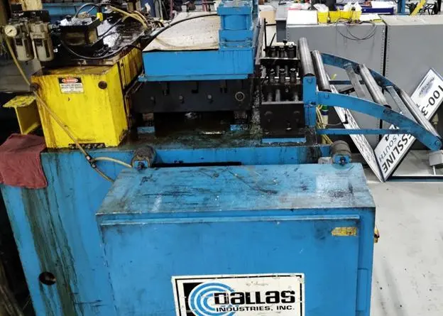 Used DALLAS DPR-12000 X 48" RH Coil Feed Lines Ohio US | Yoder Brothers machinery #393832