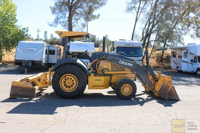 Used 2013 JOHN DEERE 210K Tractor Loaders California US | Monster Iron Equipment Services #1481149