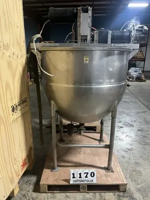 Used GROEN N150 Cooking Kettles New York US | America's Steam Kettle Headquarters #1344090