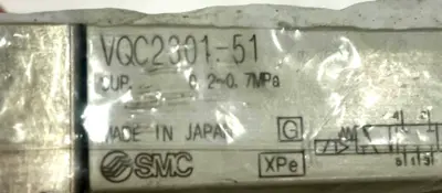 NEW SMC VQC2301-51 SOLENOID VALVE VQC2301-51